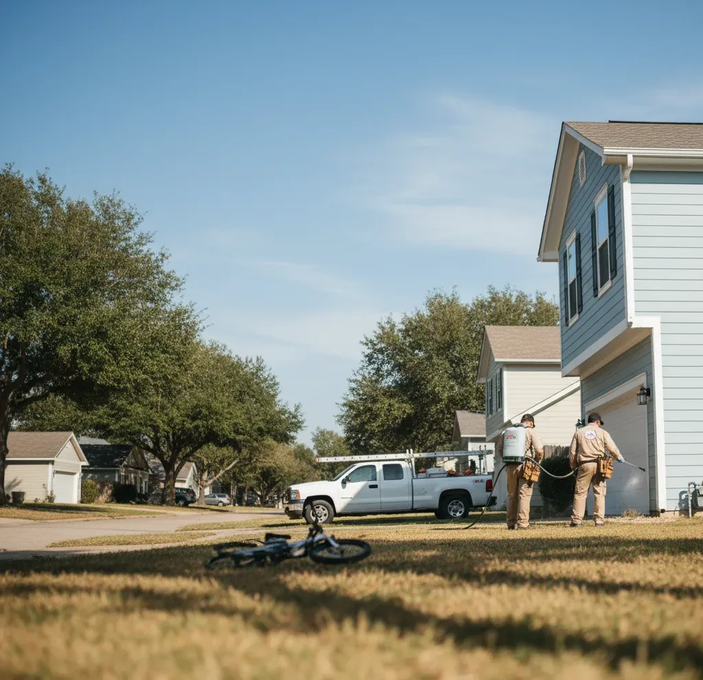 Termite Inspection and Treatment in Illinois City, IL